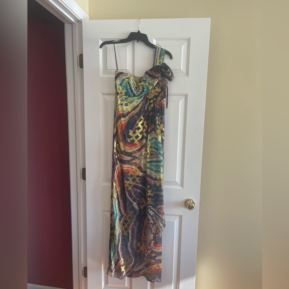 Nicole Miller Size 0 Silk Dress